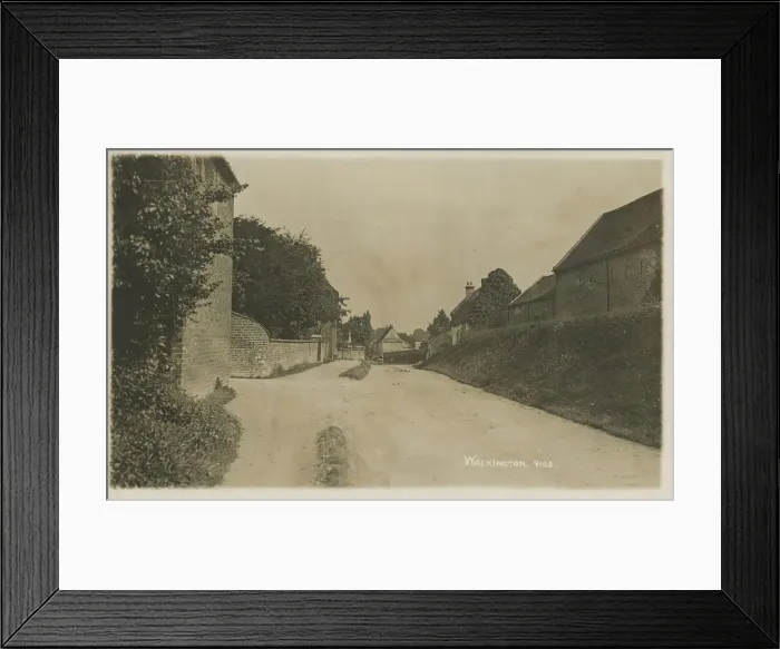 Framed Print : The Village Framed Print : The Village
