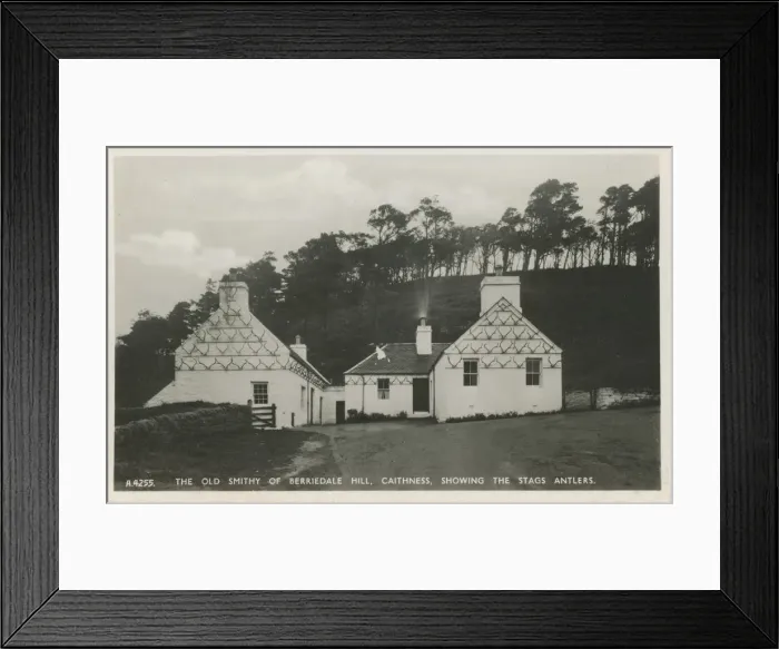 Framed Print : The Old Smithy Framed Print : The Old Smithy