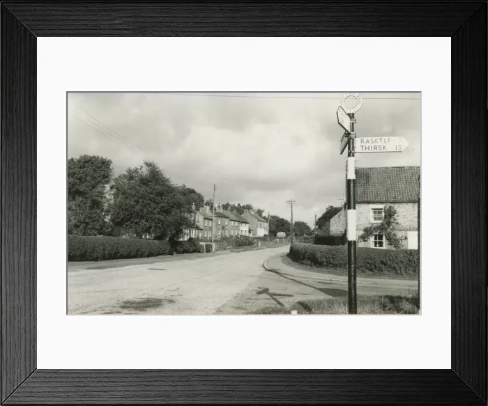 Framed Print : The Village Framed Print : The Village
