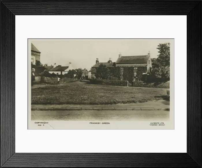 Framed Print : The Village Framed Print : The Village