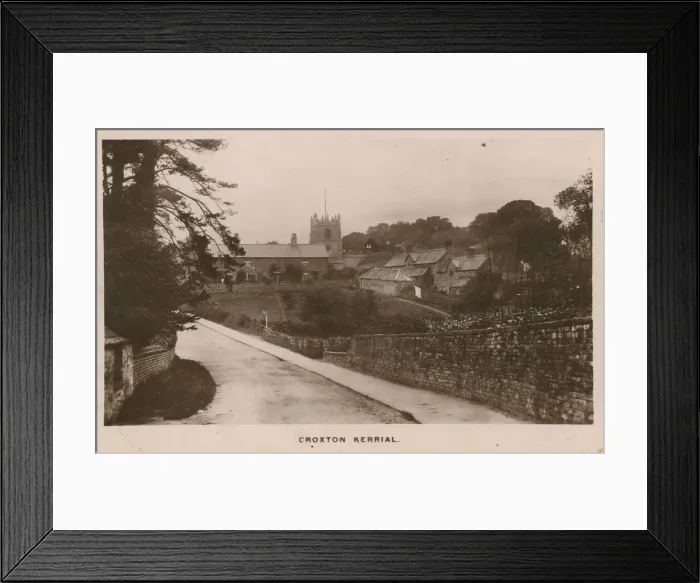 Framed Print : The Village Framed Print : The Village