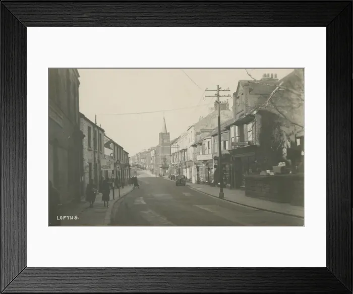 Framed Print : The Village Framed Print : The Village