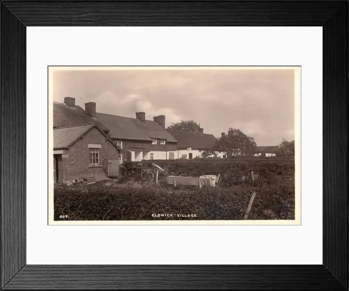 Framed Print : The Village Framed Print : The Village