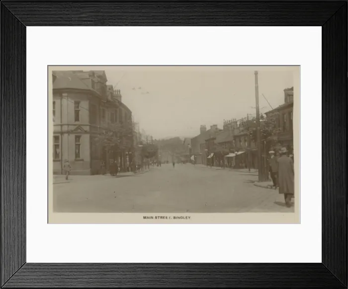 Framed Print : Main Street Framed Print : Main Street