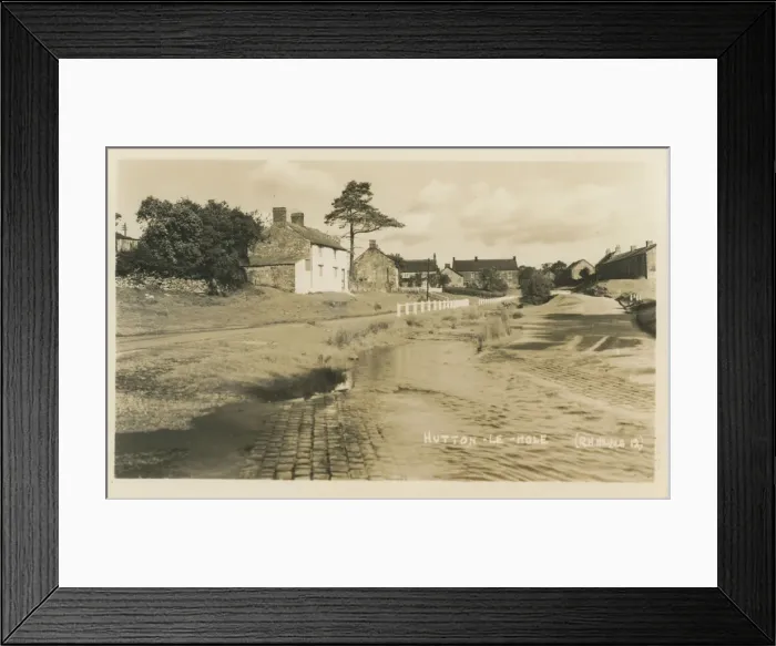 Framed Print : The Village Framed Print : The Village