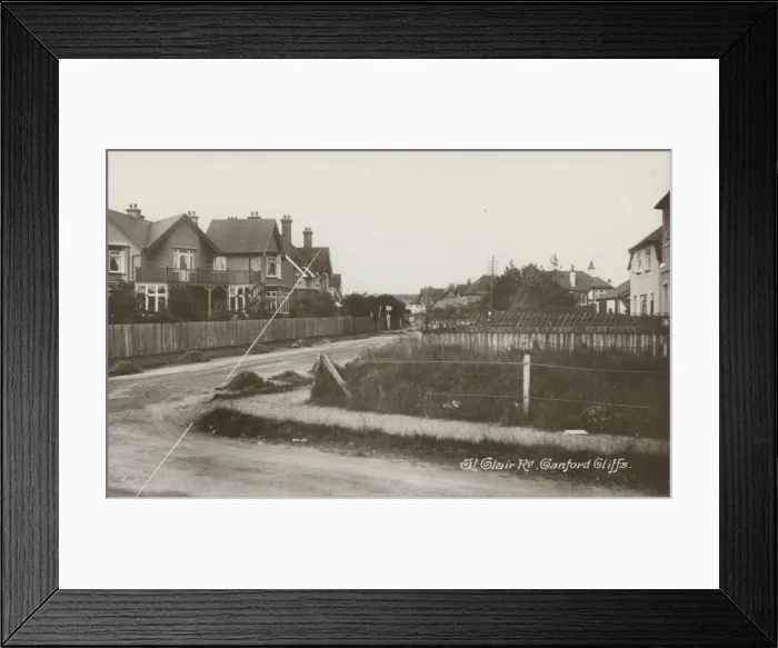 Framed Print : St Clair Road Framed Print : St Clair Road