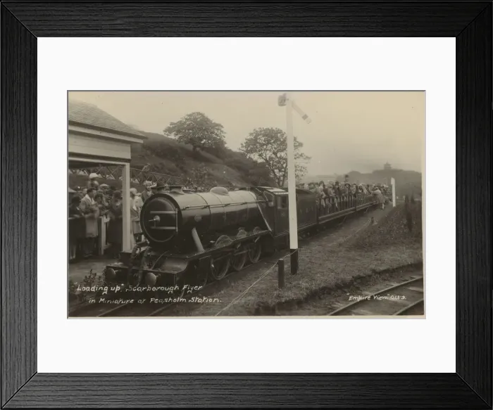Framed Print : Miniature Railway Loco Neptune (The Scarborough Flyer) Framed Print : Miniature Railway Loco Neptune (The Scarborough Flyer)