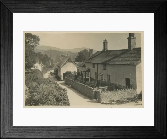 Framed Print : The Village Framed Print : The Village