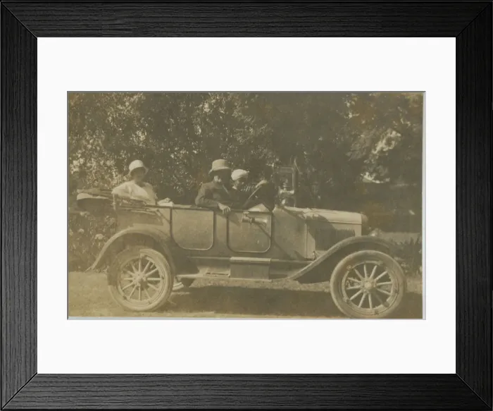 Framed Print : Studebaker Vintage Car Framed Print : Studebaker Vintage Car