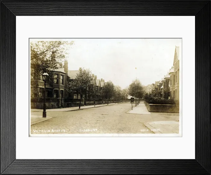 Framed Print : Victoria Avenue Framed Print : Victoria Avenue