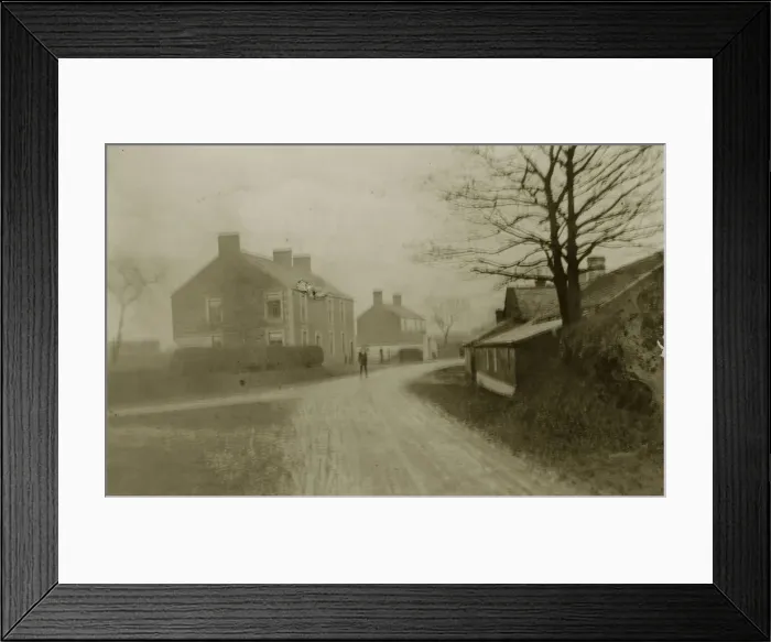 Framed Print : The Village Framed Print : The Village