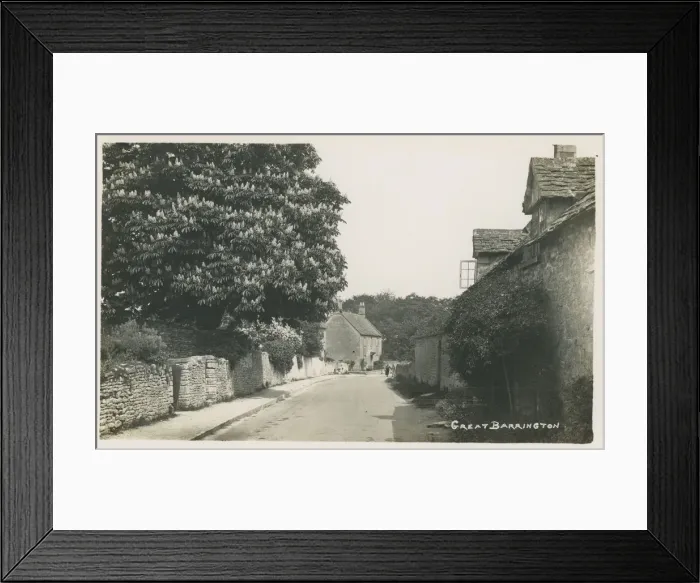 Framed Print : The Village Framed Print : The Village