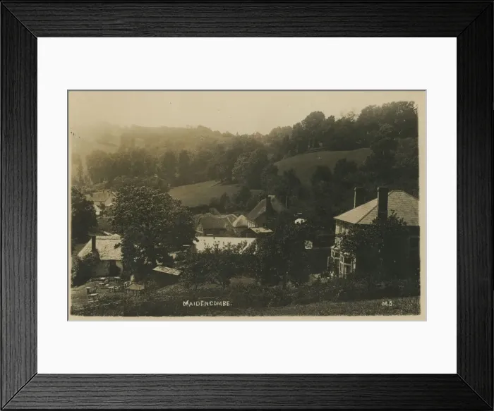 Framed Print : The Village Framed Print : The Village