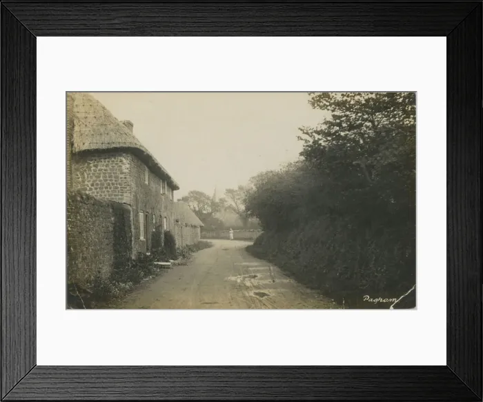 Framed Print : Church Lane Framed Print : Church Lane