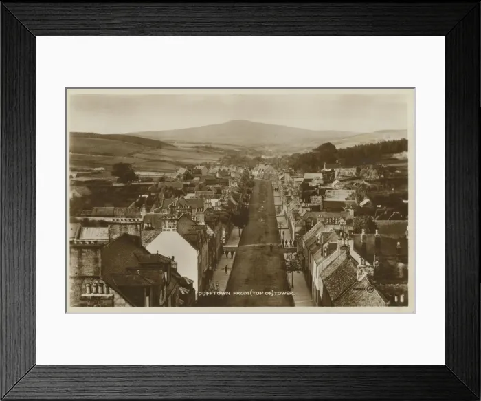 Framed Print : The Village (View from the Tower) Framed Print : The Village (View from the Tower)