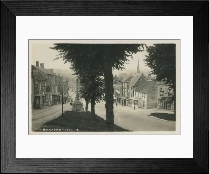 Framed Print : The Village Framed Print : The Village