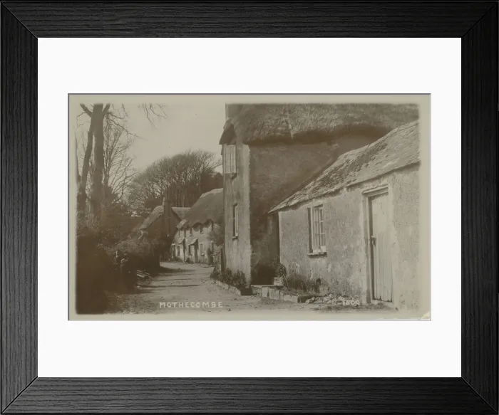Framed Print : The Village Framed Print : The Village