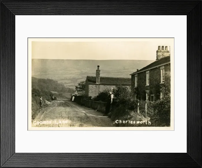 Framed Print : Coombs Lane Framed Print : Coombs Lane