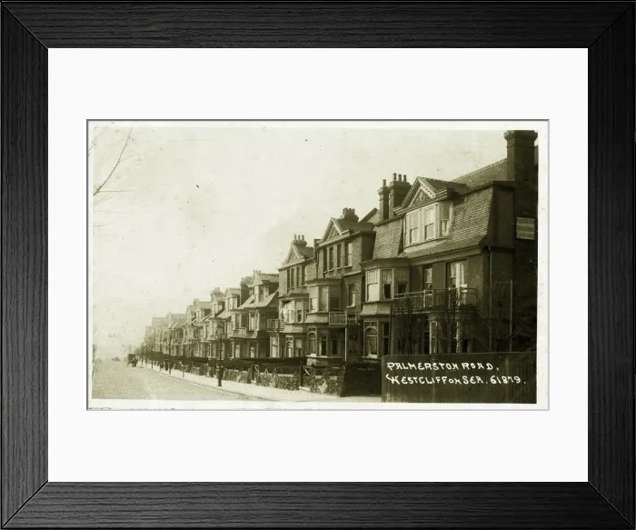 Framed Print : Palmerston Road Framed Print : Palmerston Road