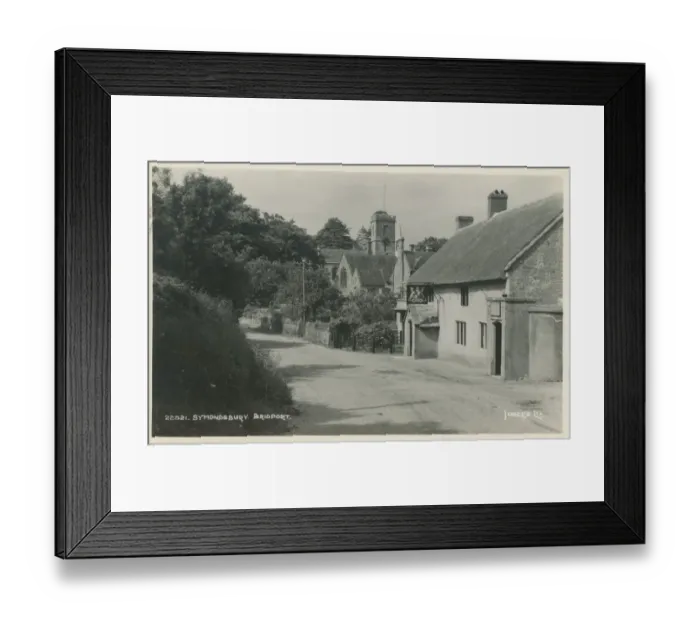 Framed Print : Ilchester Arms Framed Print : Ilchester Arms