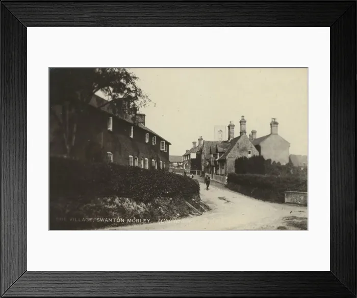 Framed Print : The Village Framed Print : The Village