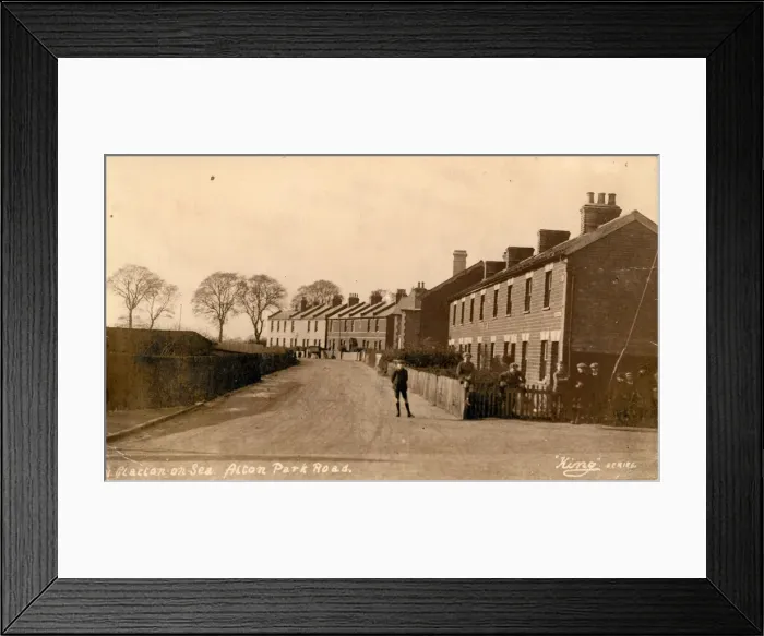 Framed Print : Alton Park Road Framed Print : Alton Park Road