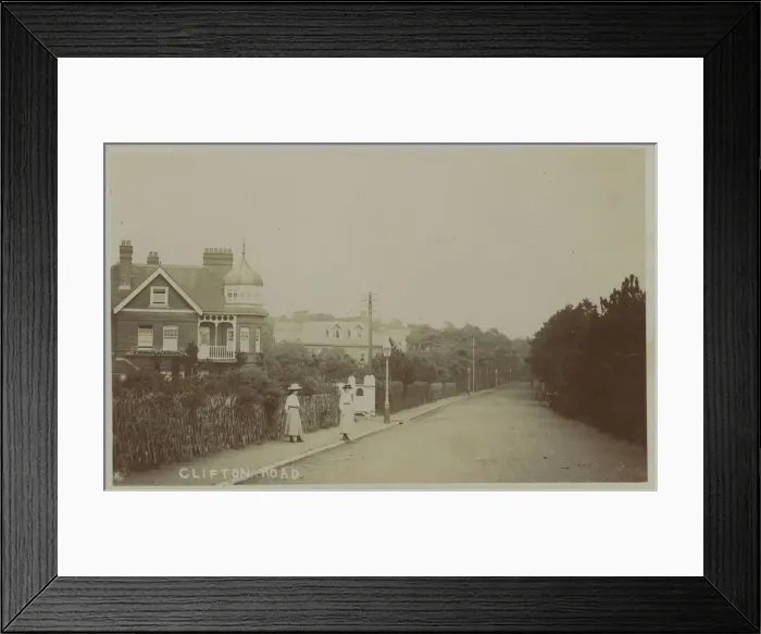 Framed Print : Clifton Road Framed Print : Clifton Road