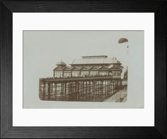 Framed Print : Pier Pavilion Framed Print : Pier Pavilion