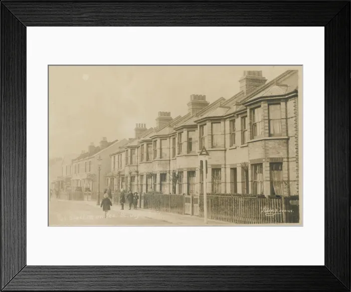 Framed Print : St Osyth Road Framed Print : St Osyth Road