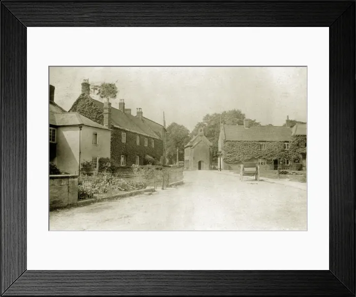 Framed Print : East Street (Showing the market house with its extension) Framed Print : East Street (Showing the market house with its extension)