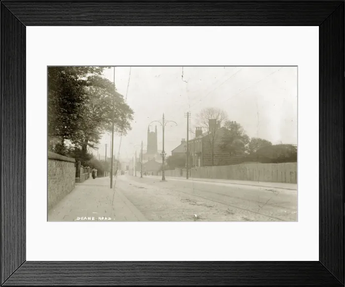 Framed Print : Deane Road Framed Print : Deane Road