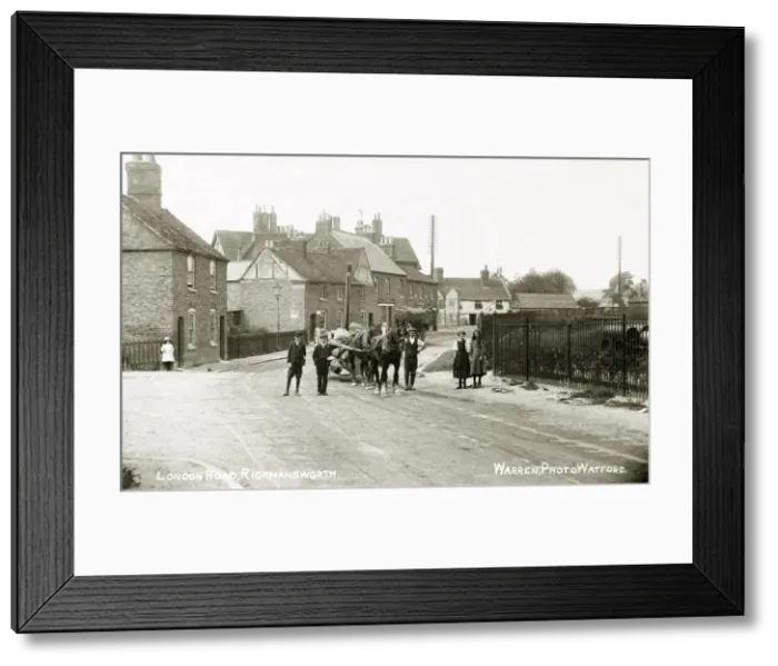 Framed Print : London Road Framed Print : London Road