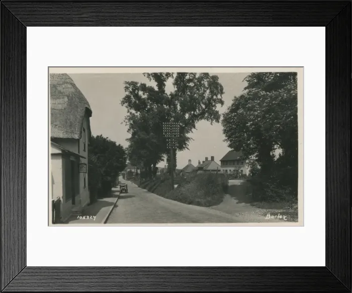 Framed Print : The Village Framed Print : The Village