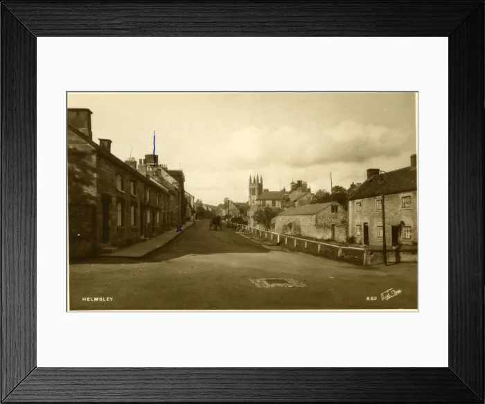 Framed Print : The Village Framed Print : The Village