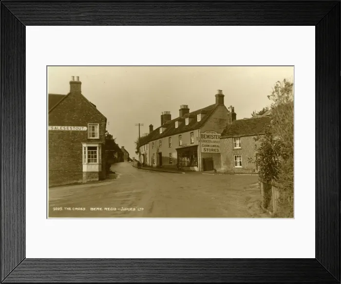 Framed Print : The Cross, Bere Regis, Bovington, Purbeck, Dorset, England Framed Print : The Cross, Bere Regis, Bovington, Purbeck, Dorset, England