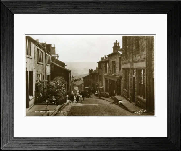 Framed Print : Main Street Framed Print : Main Street