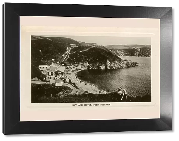 Bay, Hotel and Cliff Railway