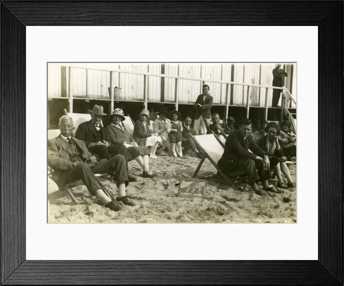 Framed Print : Holidaymakers Framed Print : Holidaymakers