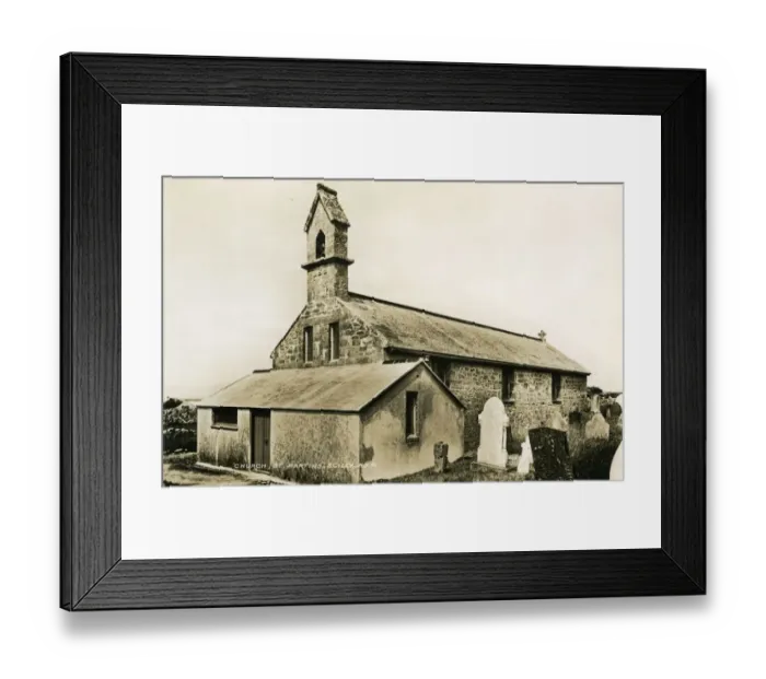 Framed Print : St Martins Church Framed Print : St Martins Church