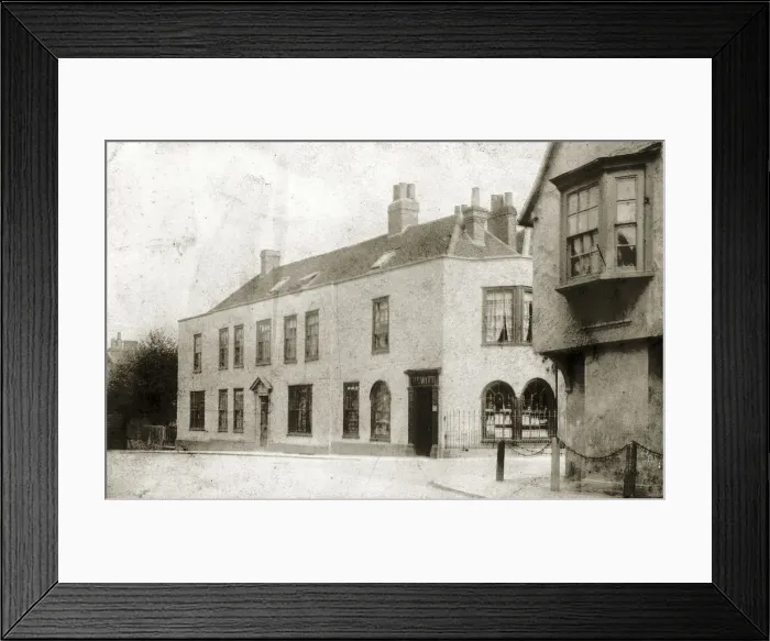Framed Print : Hewitts Shop Framed Print : Hewitts Shop