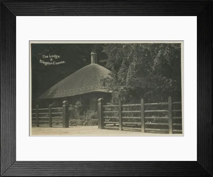 Framed Print : The Lodge, The Coombe, Blagdon, Bristol, England Framed Print : The Lodge, The Coombe, Blagdon, Bristol, England