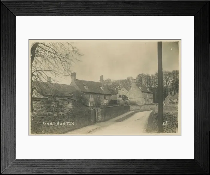 Framed Print : The Village Framed Print : The Village
