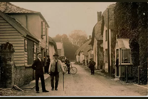 The Village, Piddletrenthide, Dorchester, Buckland Newton, Dorset Downs, Dorset, England