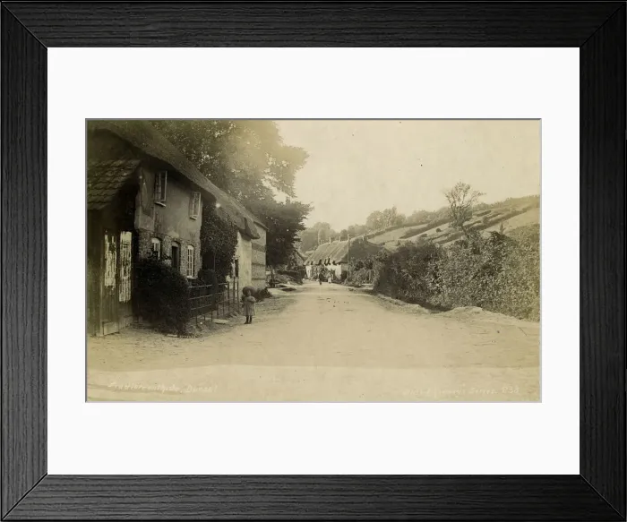 Framed Print : The Village Framed Print : The Village
