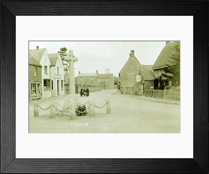 Framed Print : High Street Framed Print : High Street