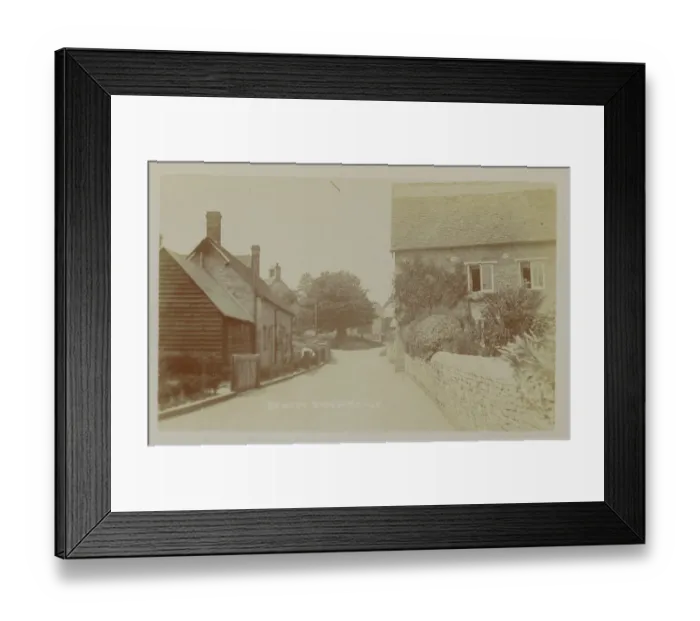 Framed Print : Clifton Road Framed Print : Clifton Road