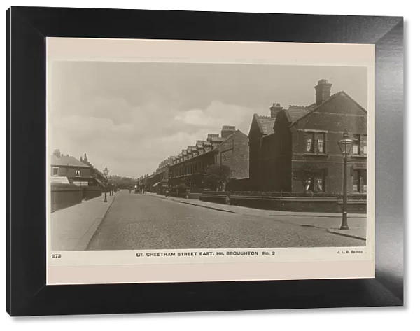 Cheetham Street East, Higher Broughton, Salford, Manchester, Lancashire, England