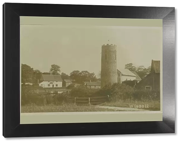 The Village, Wissett, Halesworth, Waveney, Suffolk, England. Date: 1910s