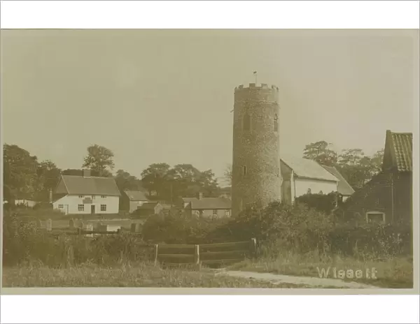 The Village, Wissett, Halesworth, Waveney, Suffolk, England. Date: 1910s