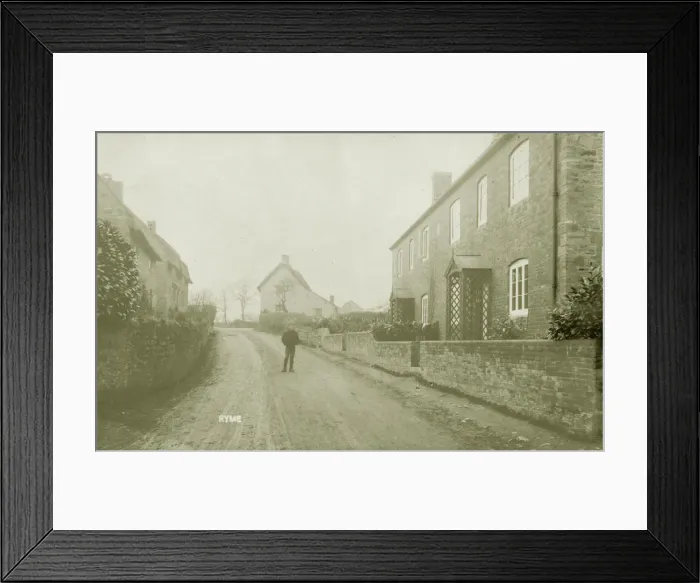 Framed Print : The Village Framed Print : The Village